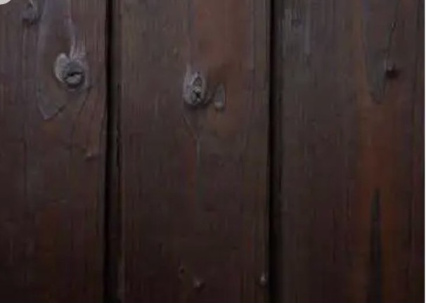 Chestnut charred timber finish