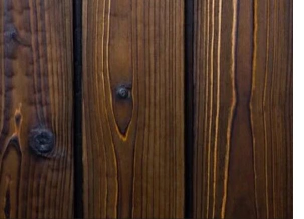 Rustik Oak charred timber finish