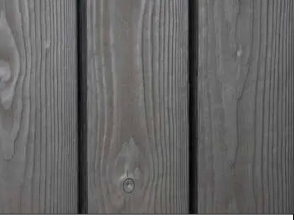 Toskana Grey charred timber finish
