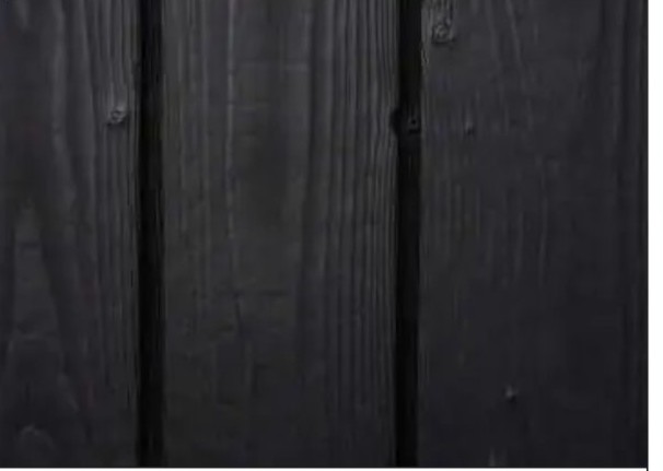 Anthracite Grey charred timber finish