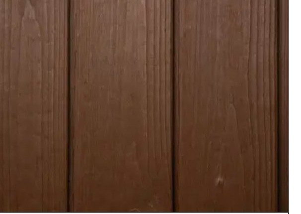 Beige Brown charred timber finish