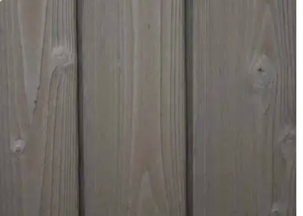 Clay Grey charred timber finish
