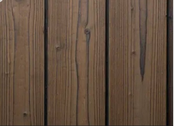 Nebelgrou charred timber finish