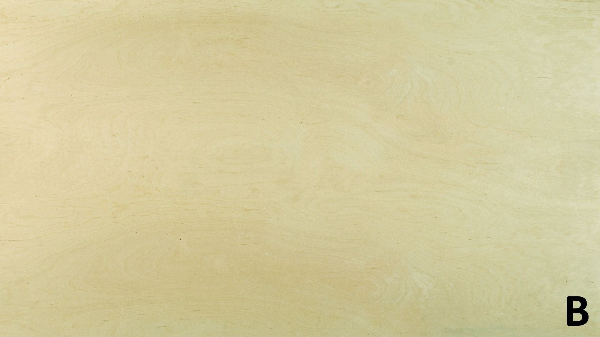 B grade plywood