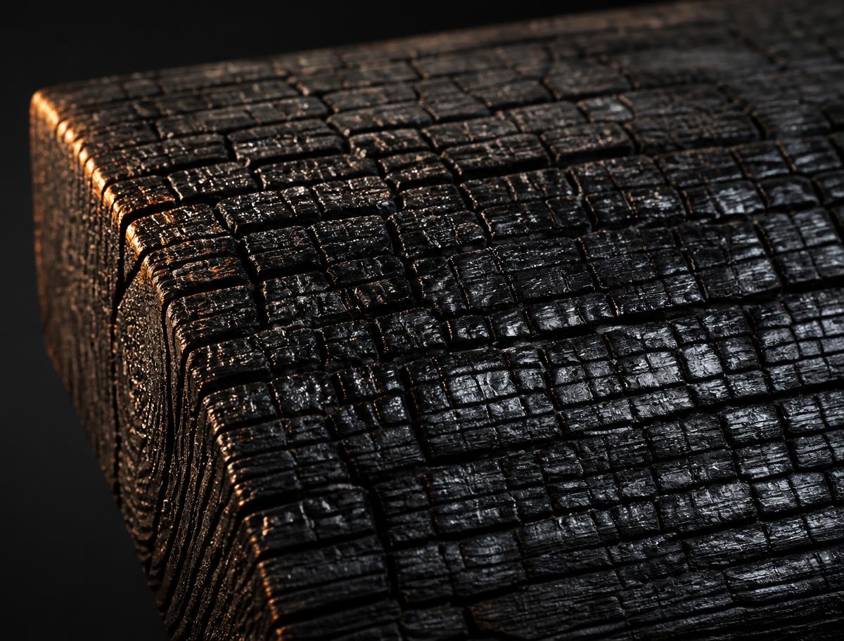 Shou Sugi Ban Charred Cladding